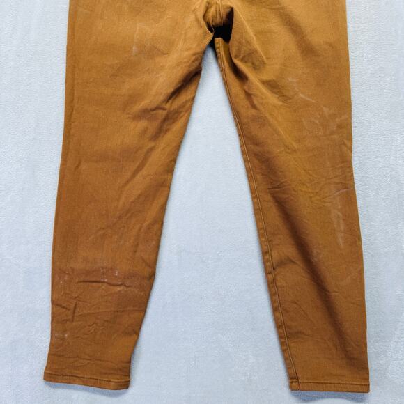 Judy Blue Pants Womens 11/30‎ Brown Woodland High Rise Slim Fit Stretch Workwear - Picture 11 of 16